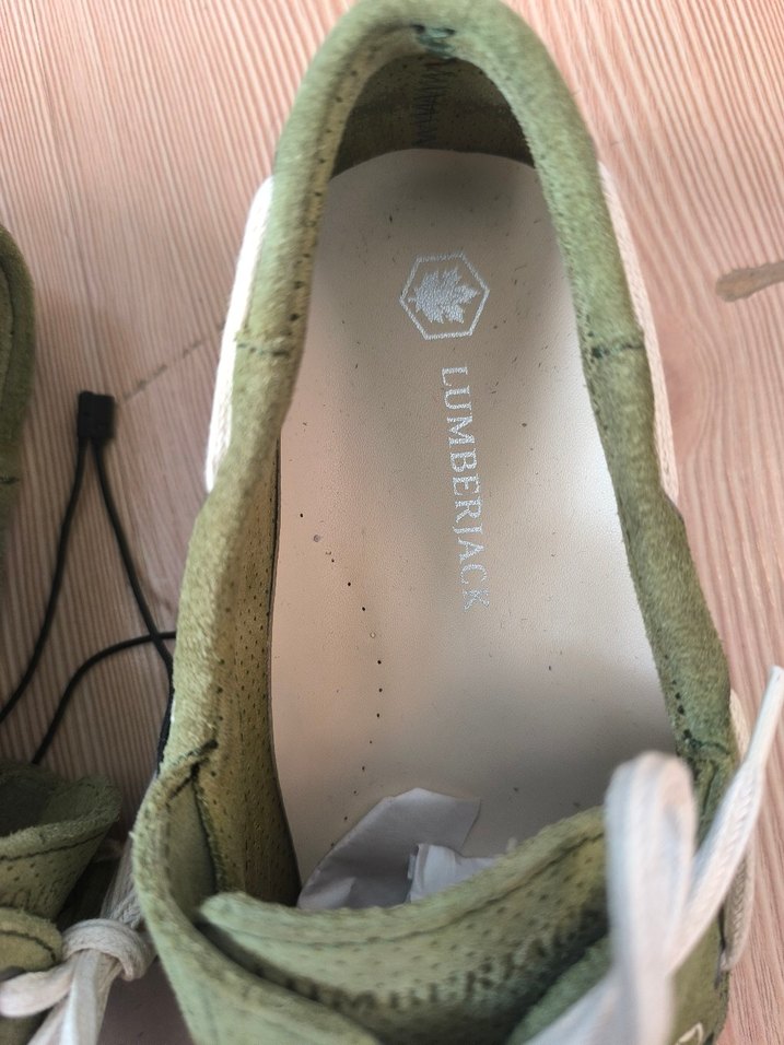 Lumberjack Yeşil Hakiki Deri Erkek Günlük Ayakkabı - Görsel 4