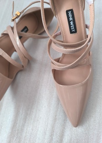 Nıne West Bej Kadın Stiletto Topuklu Ayakkabı - Görsel 2