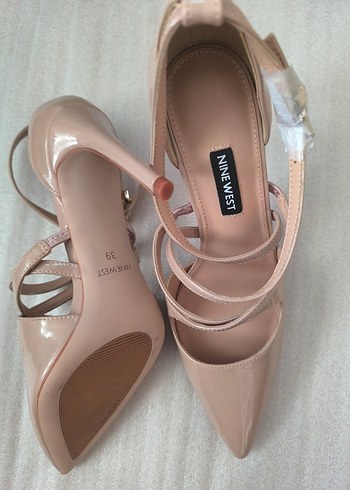 Nıne West Bej Kadın Stiletto Topuklu Ayakkabı - Görsel 4