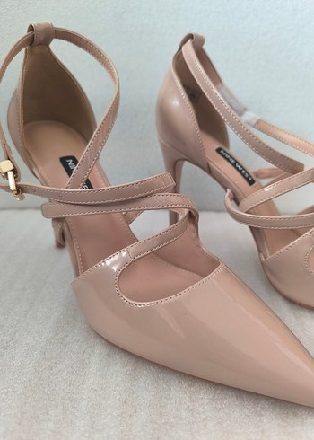 Nıne West Bej Kadın Stiletto Topuklu Ayakkabı - Görsel 5