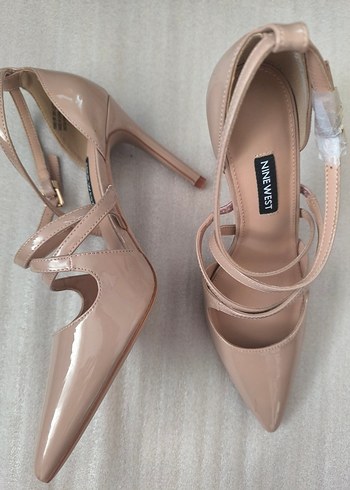 Nıne West Bej Kadın Stiletto Topuklu Ayakkabı - Görsel 3