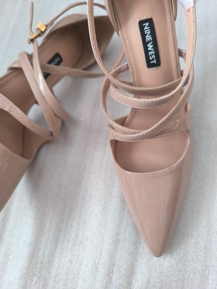 Nıne West Bej Kadın Stiletto Topuklu Ayakkabı - Görsel 2