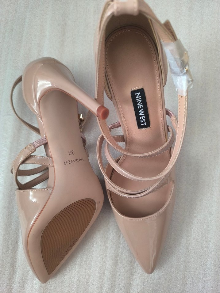 Nıne West Bej Kadın Stiletto Topuklu Ayakkabı - Görsel 4