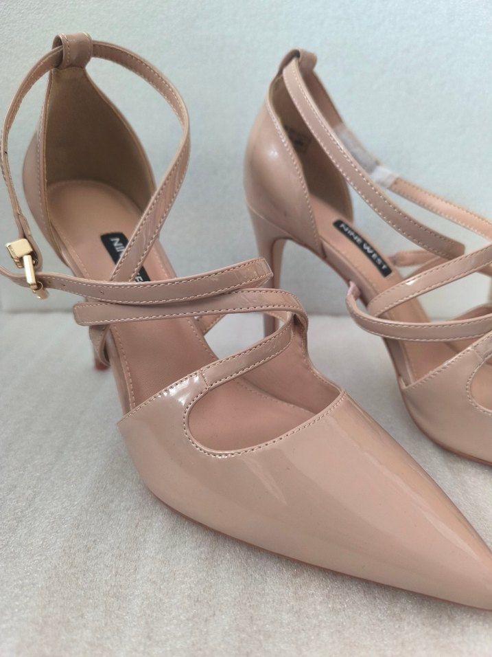 Nıne West Bej Kadın Stiletto Topuklu Ayakkabı - Görsel 5