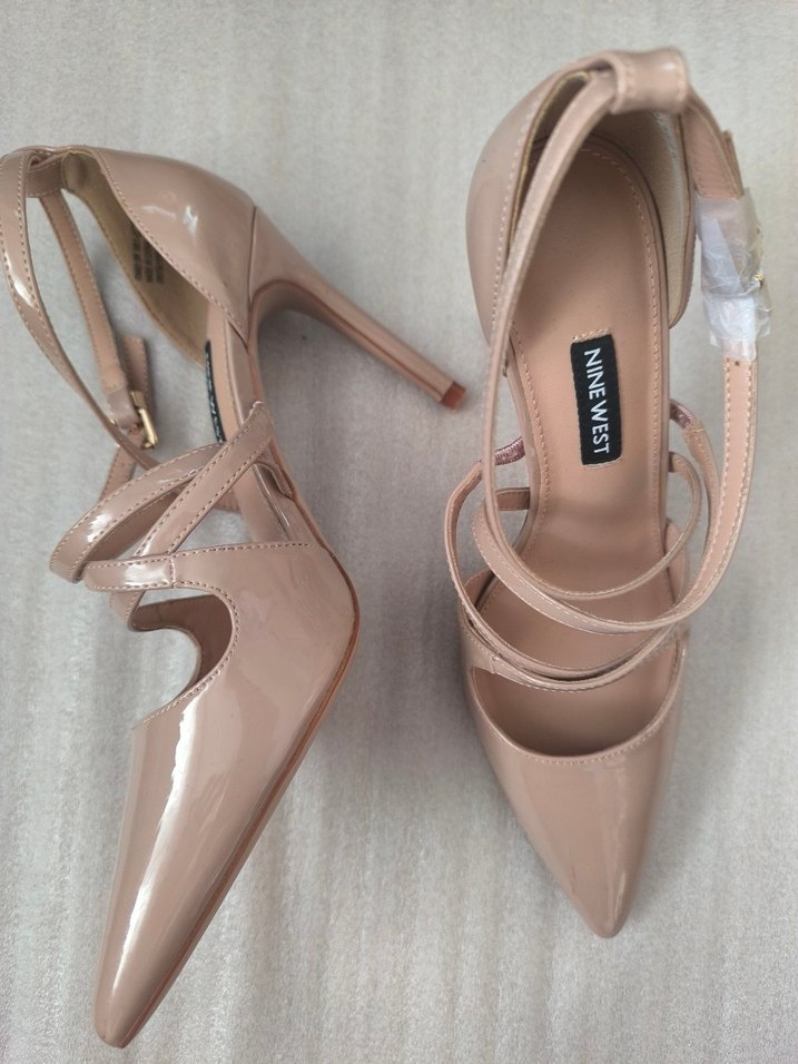 Nıne West Bej Kadın Stiletto Topuklu Ayakkabı - Görsel 3