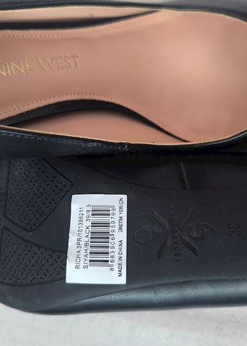 Nıne West Siyah Modern Klasik Stiletto Topuklu Kadın Ayakkabı - Görsel 10