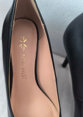 Nıne West Siyah Modern Klasik Stiletto Topuklu Kadın Ayakkabı - Görsel 7