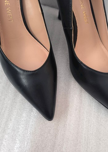 Nıne West Siyah Modern Klasik Stiletto Topuklu Kadın Ayakkabı - Görsel 8