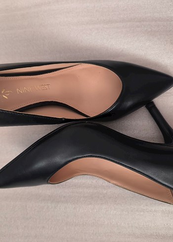 Nıne West Siyah Modern Klasik Stiletto Topuklu Kadın Ayakkabı - Görsel 4