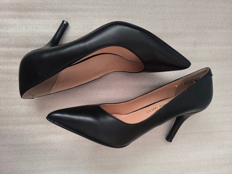 Nıne West Siyah Modern Klasik Stiletto Topuklu Kadın Ayakkabı - Görsel 5