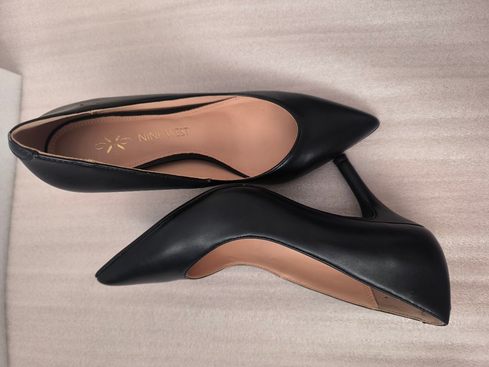 Nıne West Siyah Modern Klasik Stiletto Topuklu Kadın Ayakkabı - Görsel 4