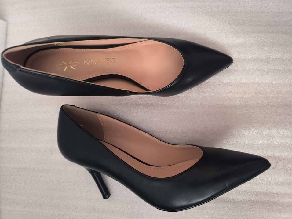 Nıne West Siyah Modern Klasik Stiletto Topuklu Kadın Ayakkabı - Görsel 3