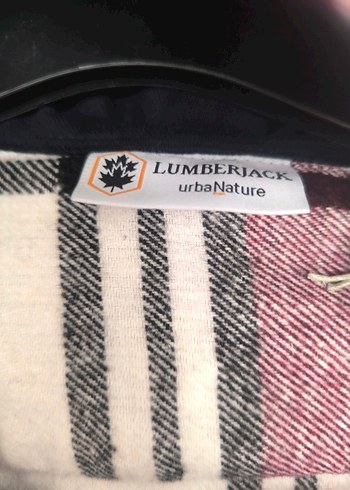 Lumberjack Bordo Ekose Kapüşonlu Erkek Gömlek - Görsel 3