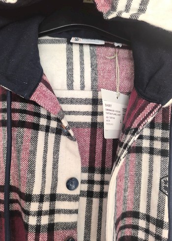 Lumberjack Bordo Ekose Kapüşonlu Erkek Gömlek - Görsel 2