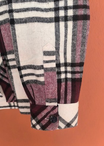 Lumberjack Bordo Ekose Kapüşonlu Erkek Gömlek - Görsel 5