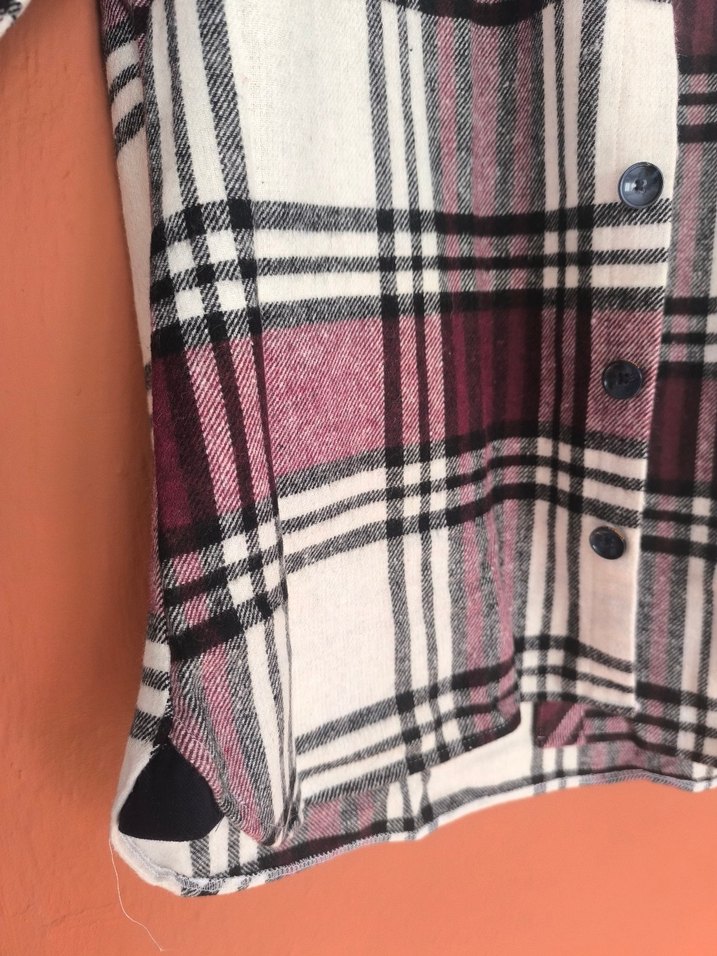 Lumberjack Bordo Ekose Kapüşonlu Erkek Gömlek - Görsel 4