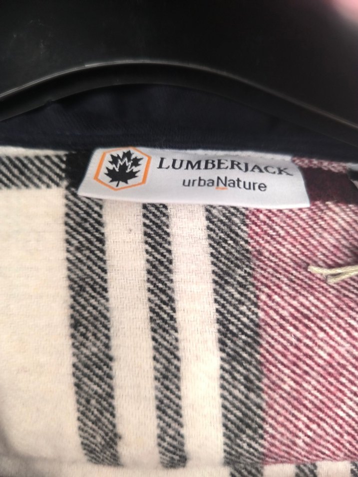 Lumberjack Bordo Ekose Kapüşonlu Erkek Gömlek - Görsel 3