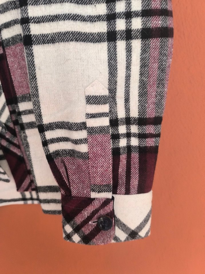 Lumberjack Bordo Ekose Kapüşonlu Erkek Gömlek - Görsel 5