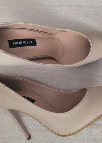 Nıne West Bej Minimalist Stiletto Topuklu Kadın Ayakkabı - Görsel 2