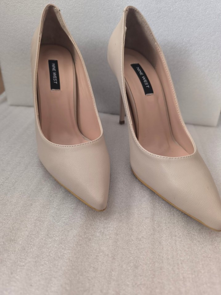 Nıne West Bej Minimalist Stiletto Topuklu Kadın Ayakkabı - Görsel 5