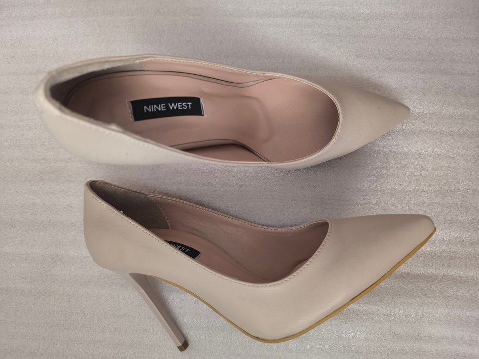 Nıne West Bej Minimalist Stiletto Topuklu Kadın Ayakkabı - Görsel 2