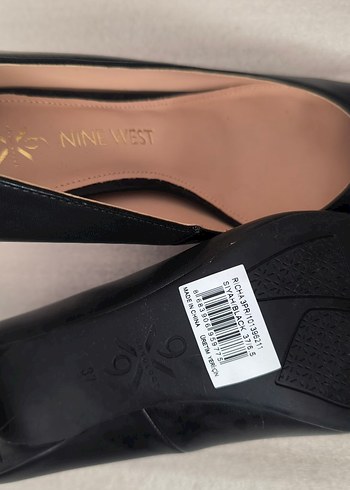 Nine West Siyah Stiletto Topuklu Kadın Ayakkabı - Görsel 9