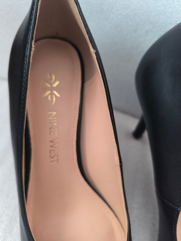 Nine West Siyah Stiletto Topuklu Kadın Ayakkabı - Görsel 3