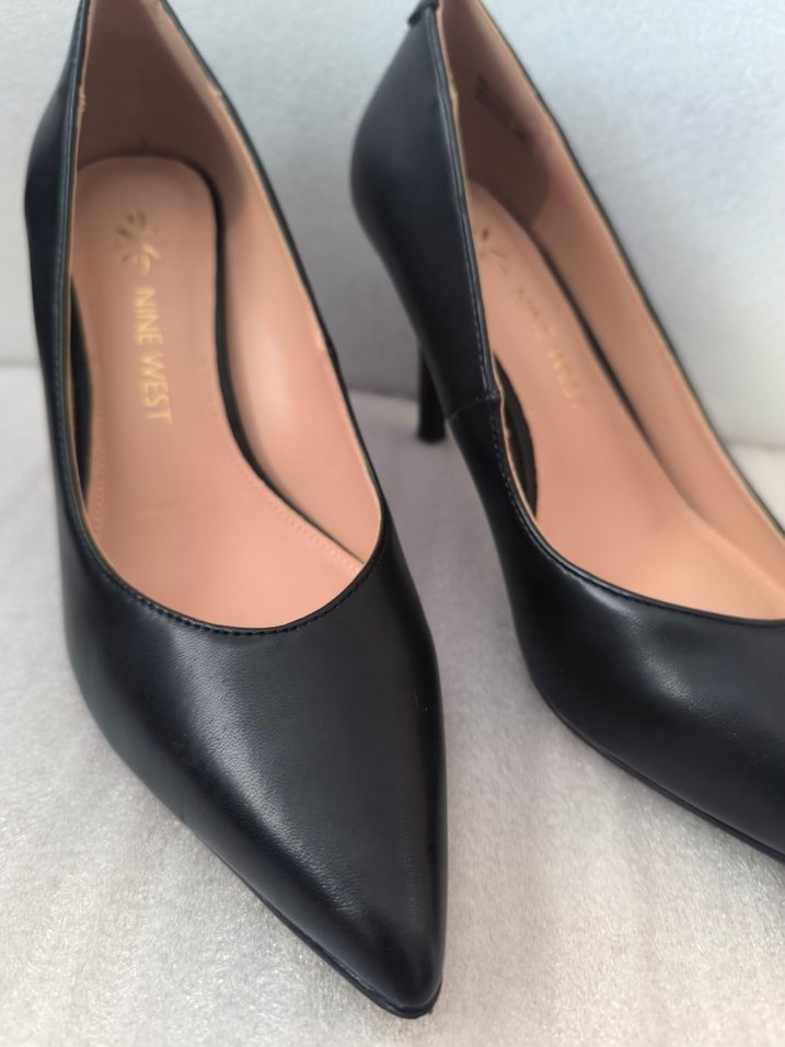 Nine West Siyah Stiletto Topuklu Kadın Ayakkabı - Görsel 2