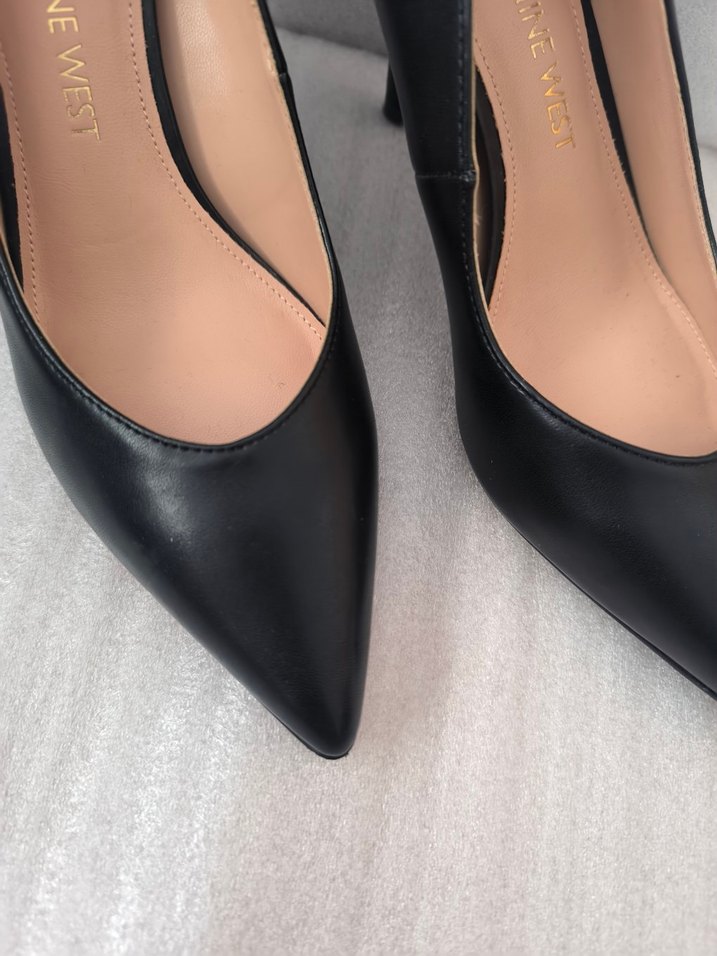 Nine West Siyah Stiletto Topuklu Kadın Ayakkabı - Görsel 4