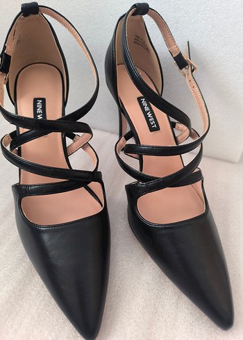 Nıne West Siyah Stiletto Topuklu Kadın Ayakkabı - Görsel 3