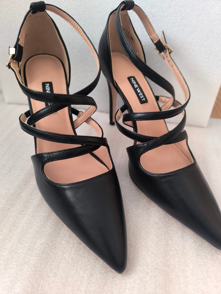 Nıne West Siyah Stiletto Topuklu Kadın Ayakkabı - Görsel 2