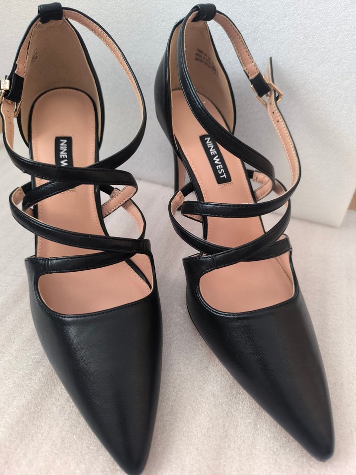 Nıne West Siyah Stiletto Topuklu Kadın Ayakkabı - Görsel 3