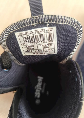 Lisanslı Kız Çocuk Renkli Baskılı Spor Ayakkabı - Görsel 6