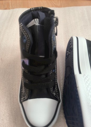 Lisanslı Kız Çocuk Renkli Baskılı Spor Ayakkabı - Görsel 4