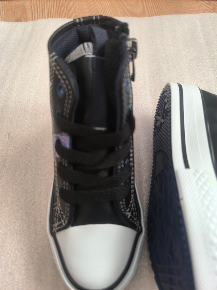 Lisanslı Kız Çocuk Renkli Baskılı Spor Ayakkabı - Görsel 4