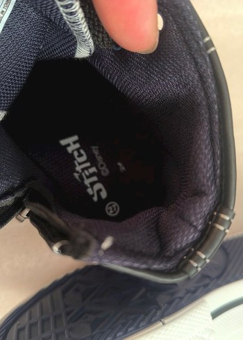 Lisasnlı Kız Çocuk Renkli Velcro Spor Ayakkabı - Görsel 5