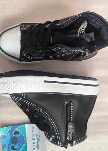 Lisasnlı Kız Çocuk Renkli Velcro Spor Ayakkabı - Görsel 2