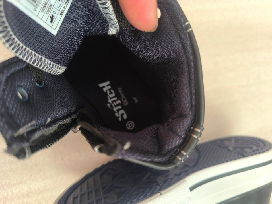 Lisasnlı Kız Çocuk Renkli Velcro Spor Ayakkabı - Görsel 5