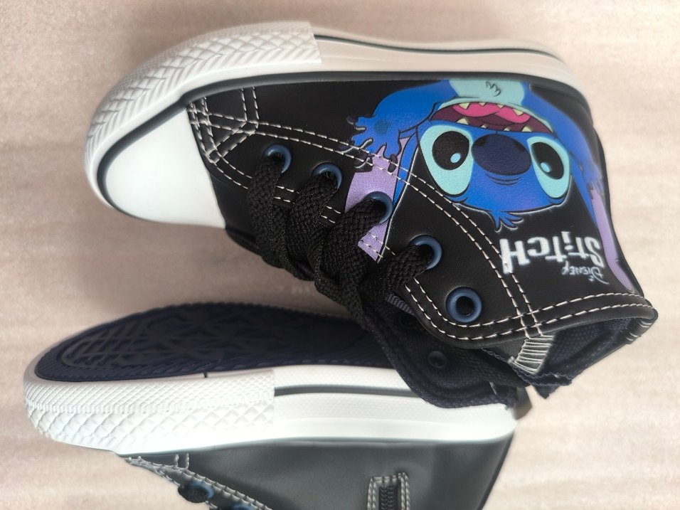 Lisasnlı Kız Çocuk Renkli Velcro Spor Ayakkabı - Görsel 3