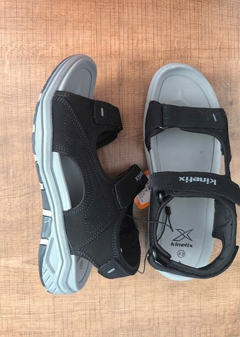 Kinetix Erkek Siyah Spor Sandalet - Görsel 2