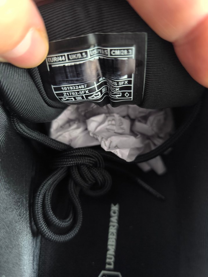 Lumberjack Siyah Sneaker ayakkabı — görsel 4/5