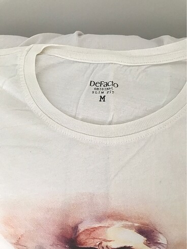 Defacto Atatürk baskılı tshirt