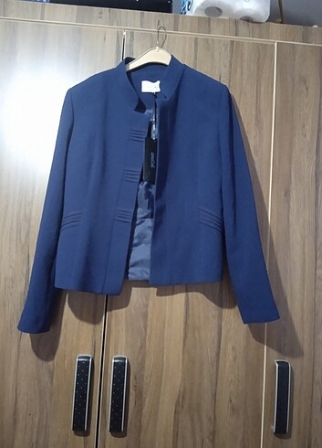 Kadın kısa blazer ceket