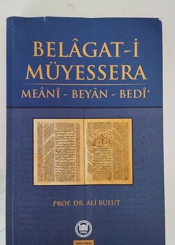 Belagat-i Müyessera - Prof. Dr. Ali Bulut
