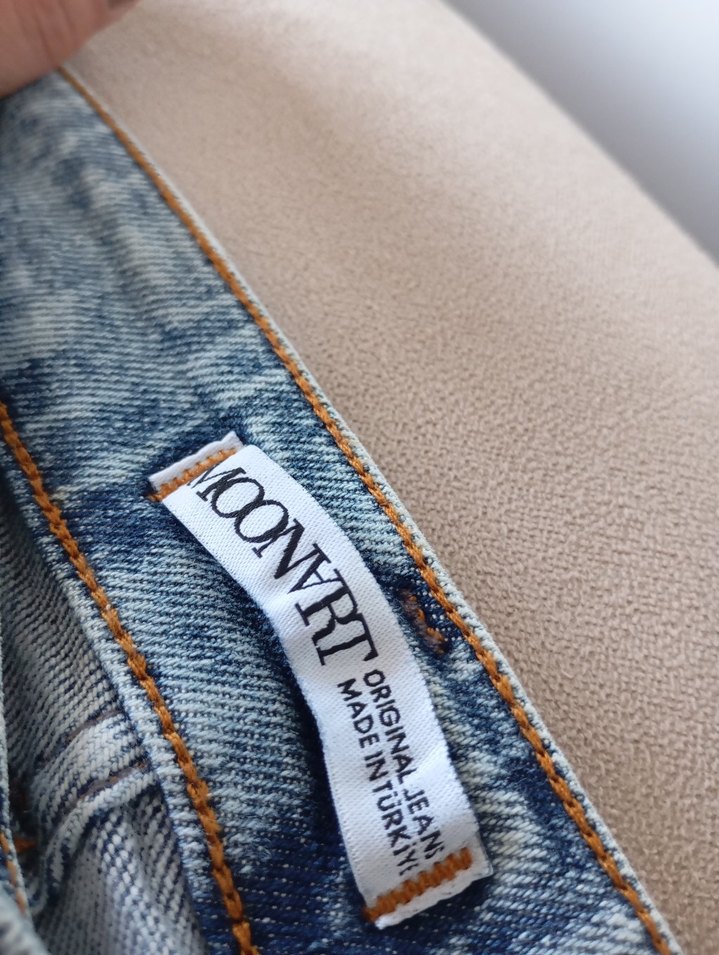 moonart marka Jean kot - Görsel 2