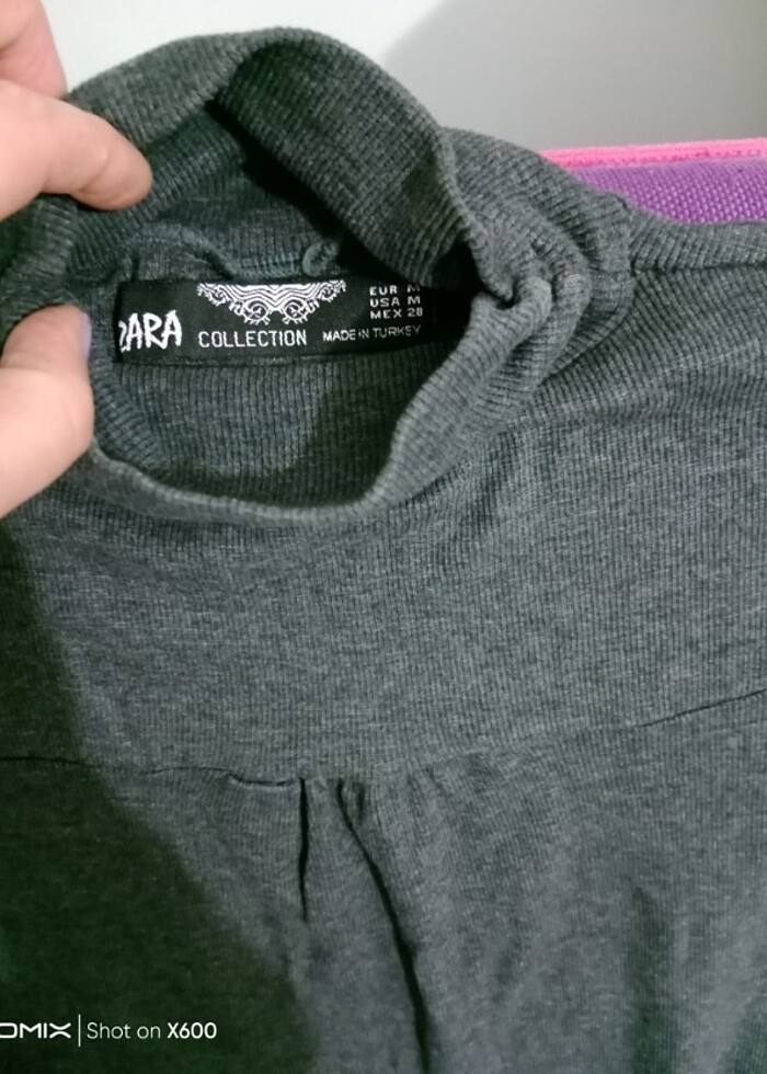 #zara #tunik #elbise  - Görsel 2