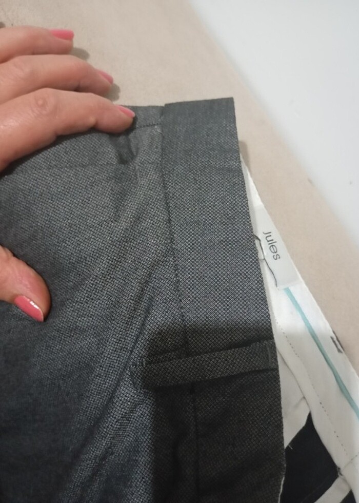 Yeni Erkek pantolon Jules marka fransadan alındı - Görsel 5