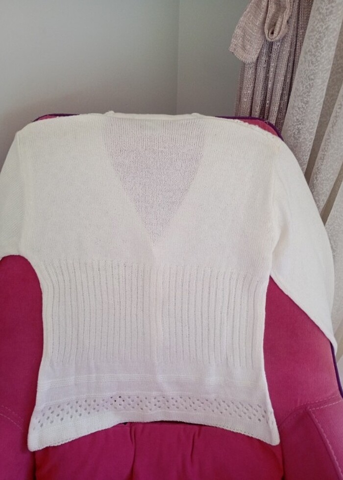 Örme triko hırka kazak - Görsel 2