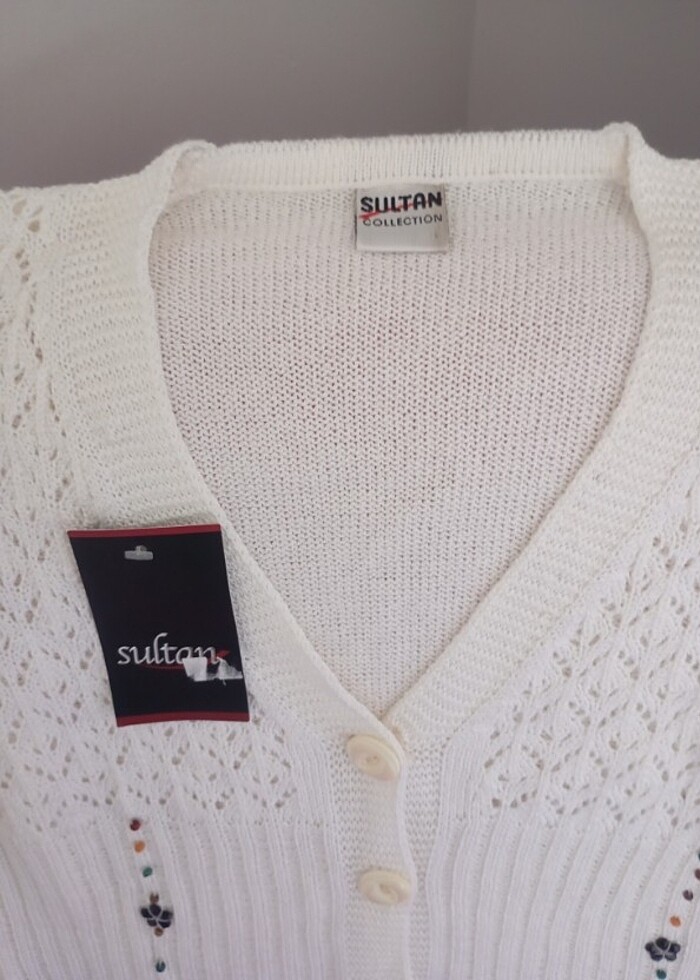 Örme triko hırka kazak - Görsel 3