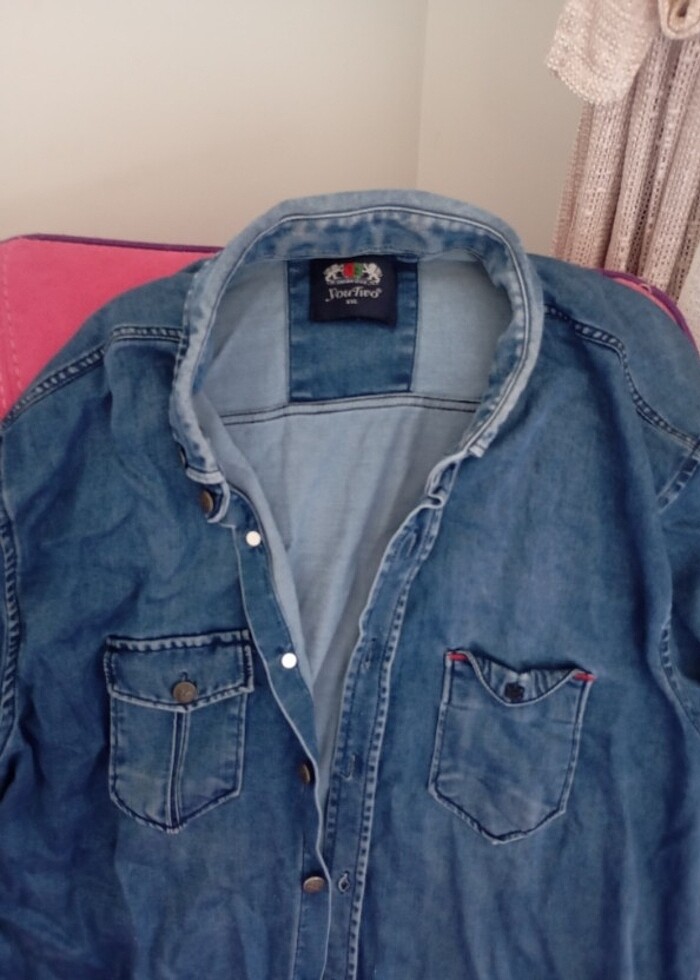 Kot erkek gömlek - Görsel 2